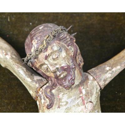 Polychrome Wood XVIII Christ