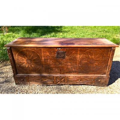 18th Century Basque Chest