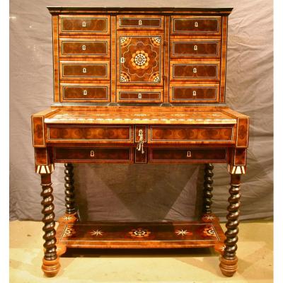 Cabinet, Bureau Des Flandres Début XVIIIème