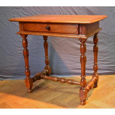 Louis XIV Cherrywood Table