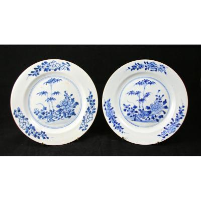 Pair Of Plates XVIII China