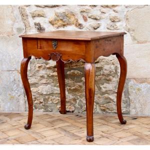 18th Century Provençal Writing Table In Cherry