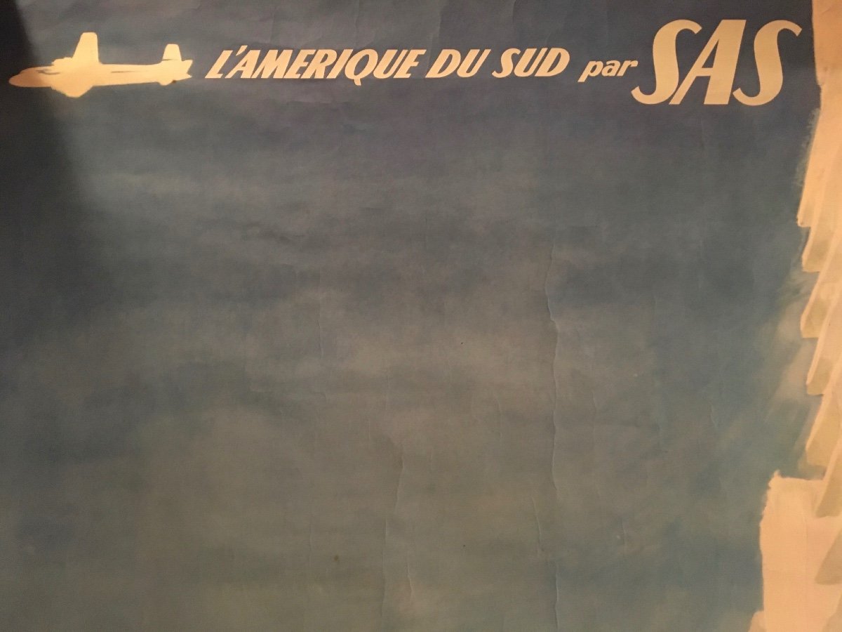 Affiche Sas Brésil -photo-2