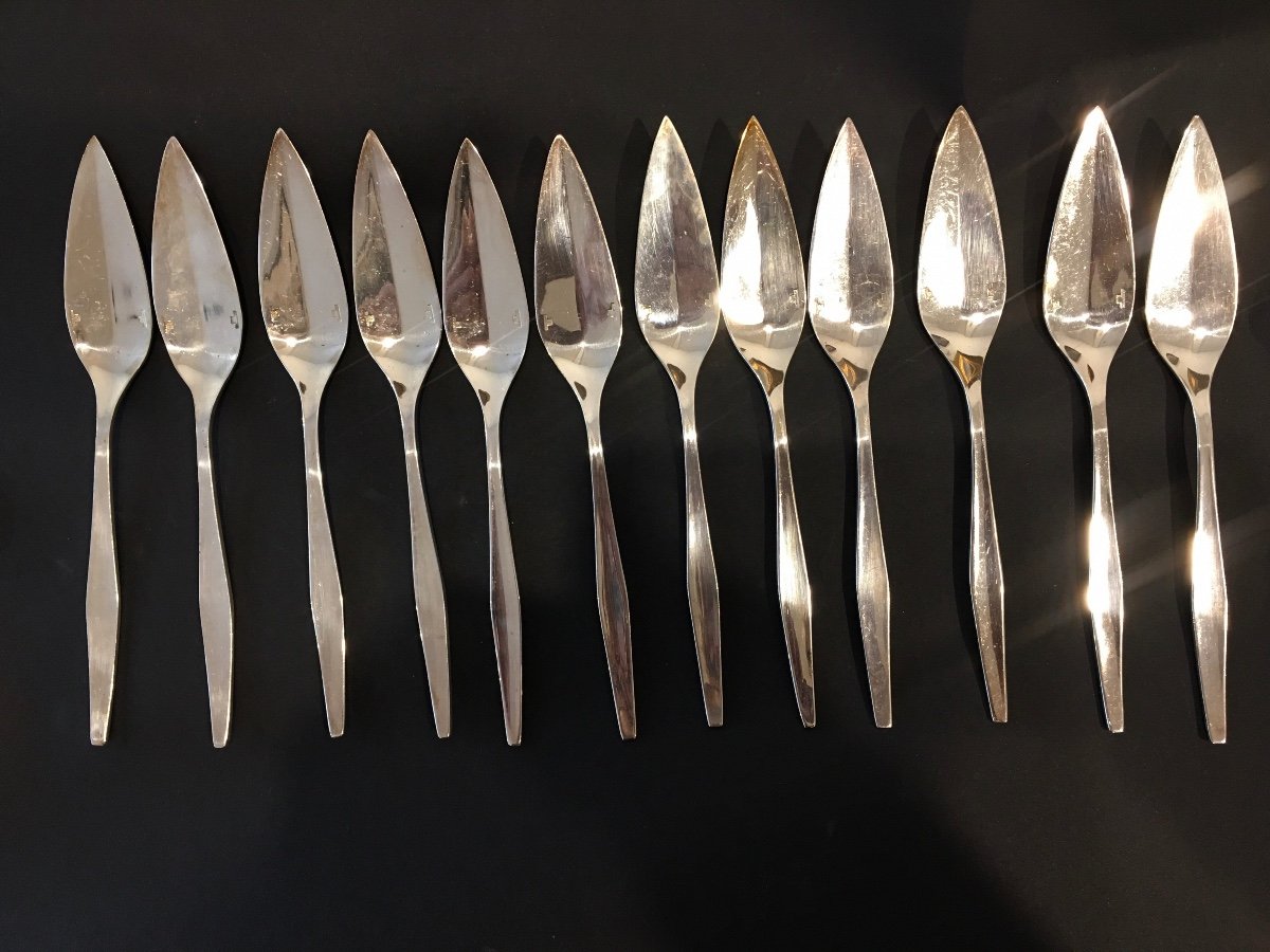 Christofle 24 Piece Fish Set -photo-3