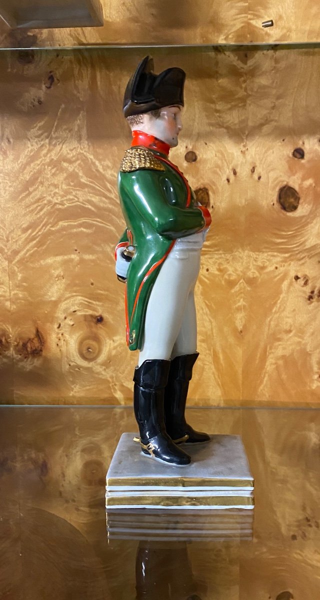 Figurine Napoléon En Porcelaine De Limoges-photo-2