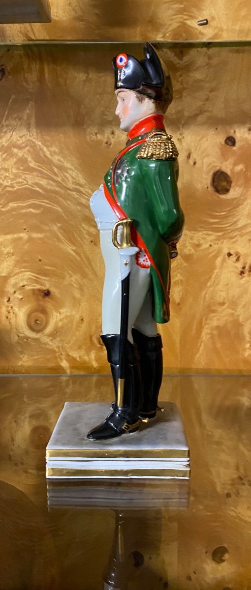 Figurine Napoléon En Porcelaine De Limoges-photo-3