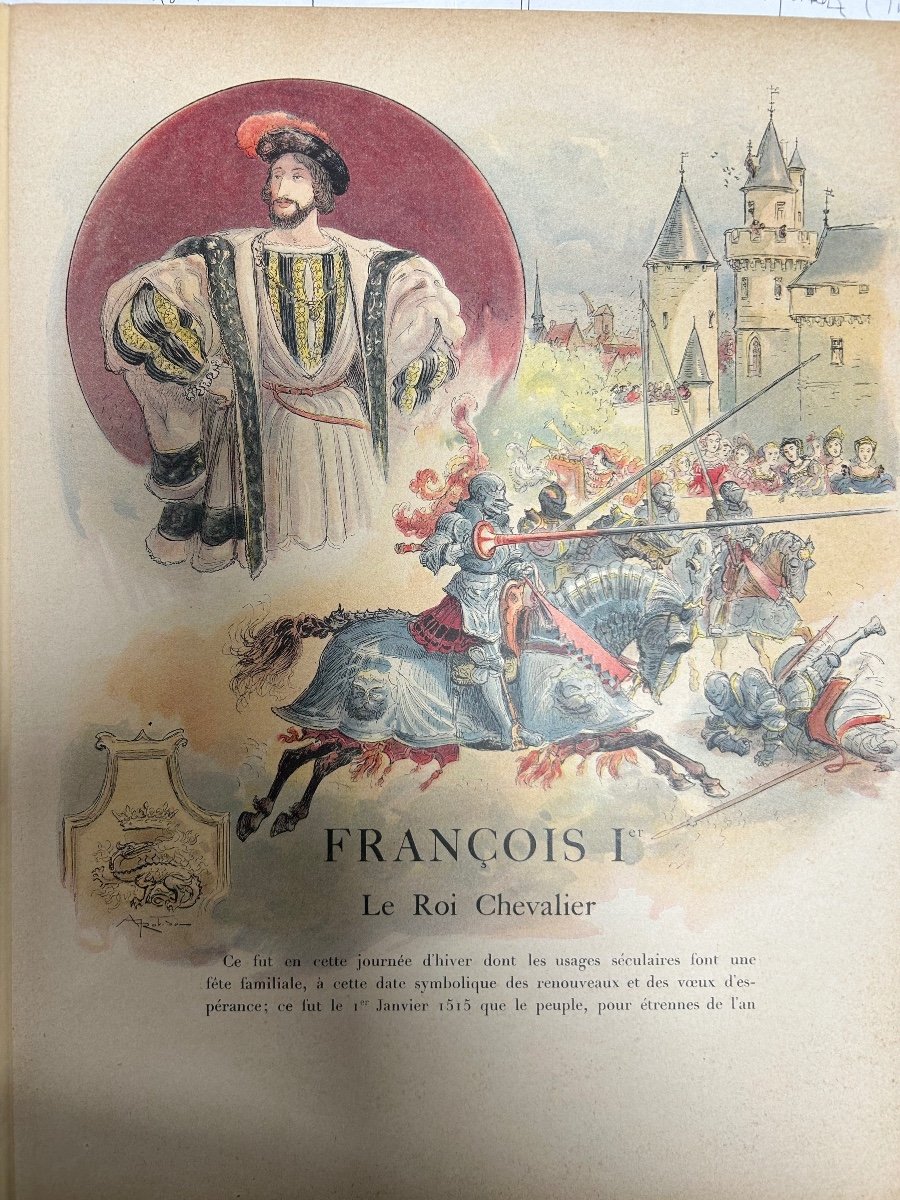 François 1er/ Le Roi Chevalier-photo-3