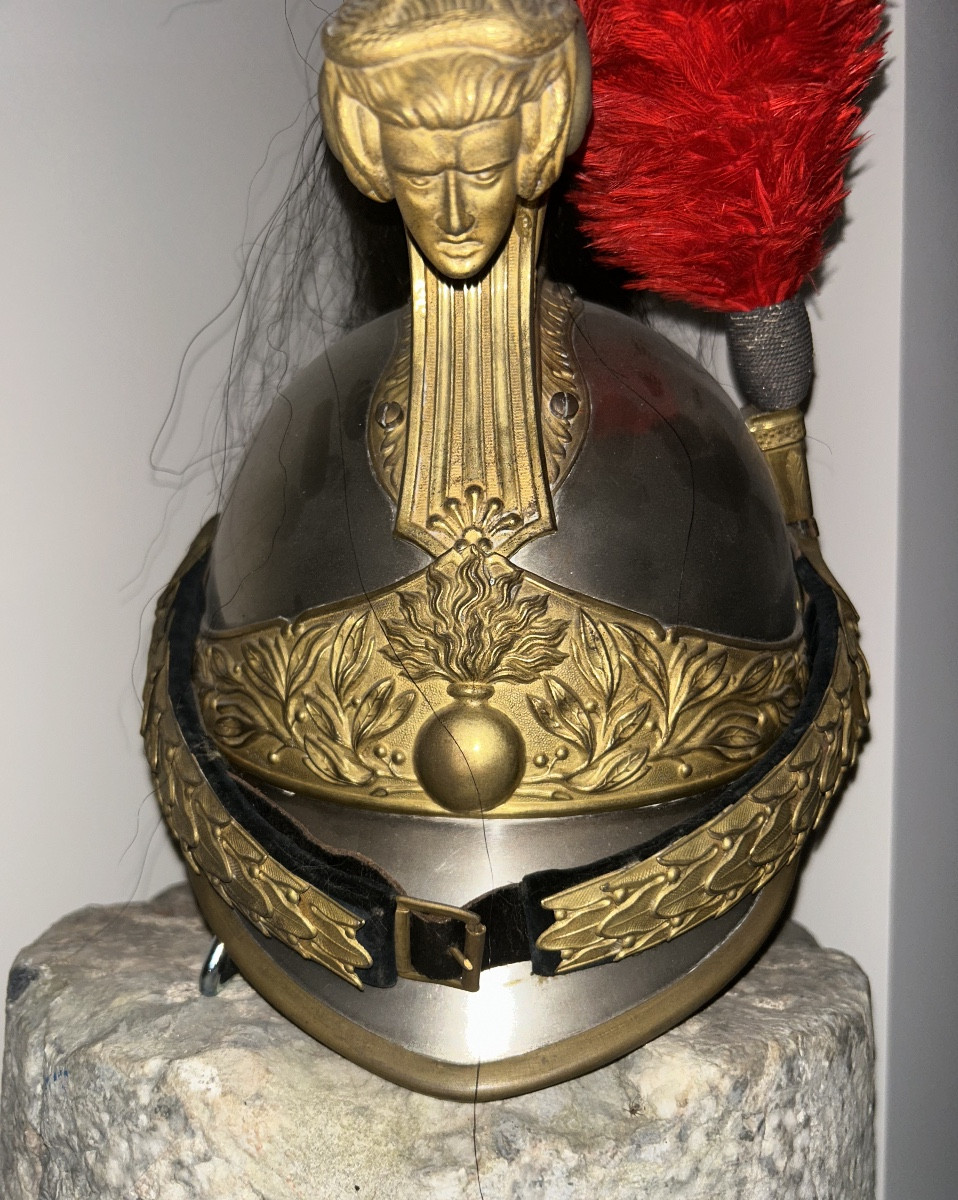 Casque D’officier De Dragon -photo-2