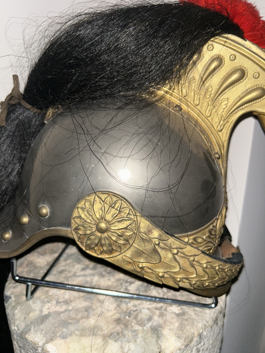 Casque D’officier De Dragon -photo-3