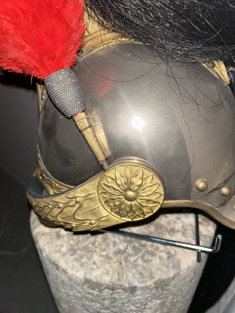 Casque D’officier De Dragon -photo-4