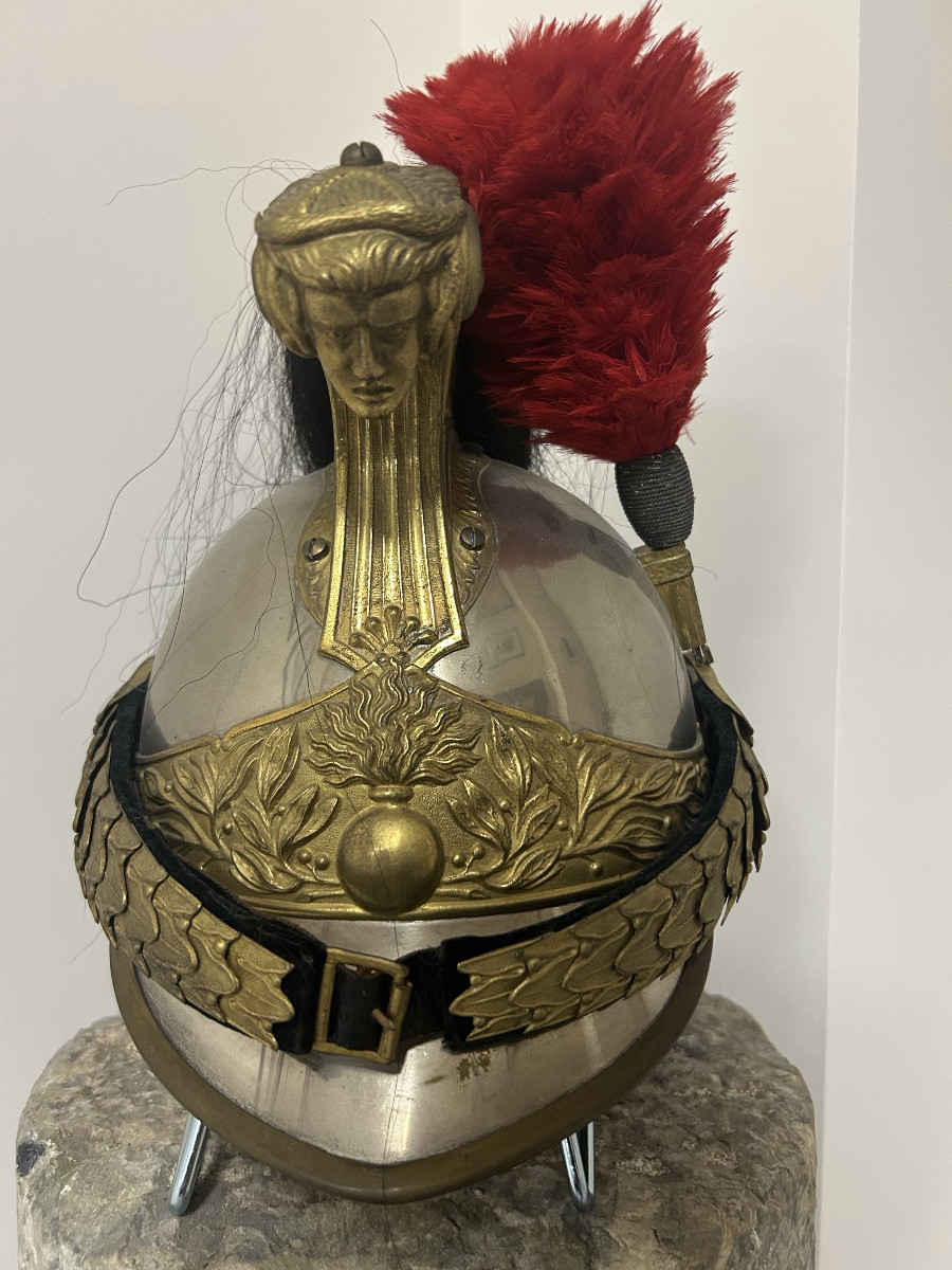 Casque D’officier De Dragon 