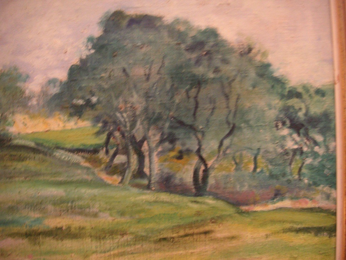 Fons-godail André (1871-1954) / Oil On Canvas-photo-3