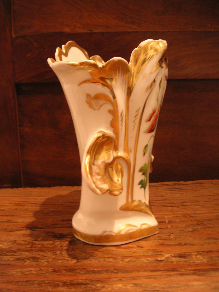 Porcelain Vase Paris / Mid 19th-photo-2