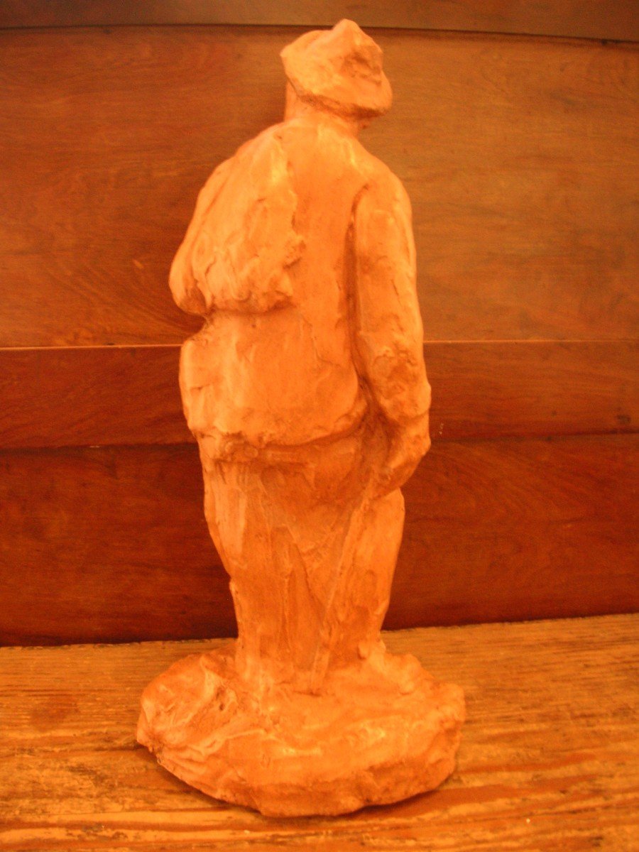 Patinated Plaster Like Terracotta / The Vagabond By Daoust-photo-2