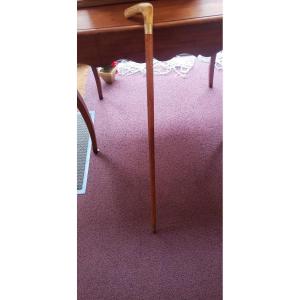 Walking Cane/deer Antler Pommel