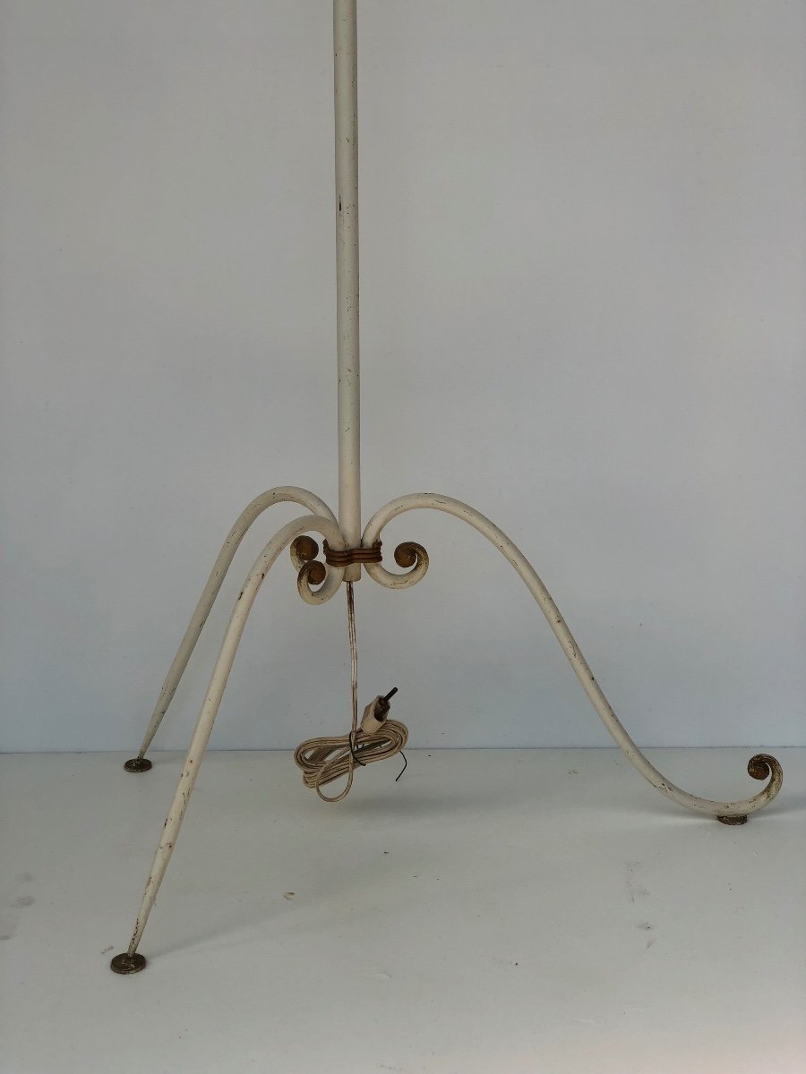 René Prou Floor Lamp Circa 1940-photo-4