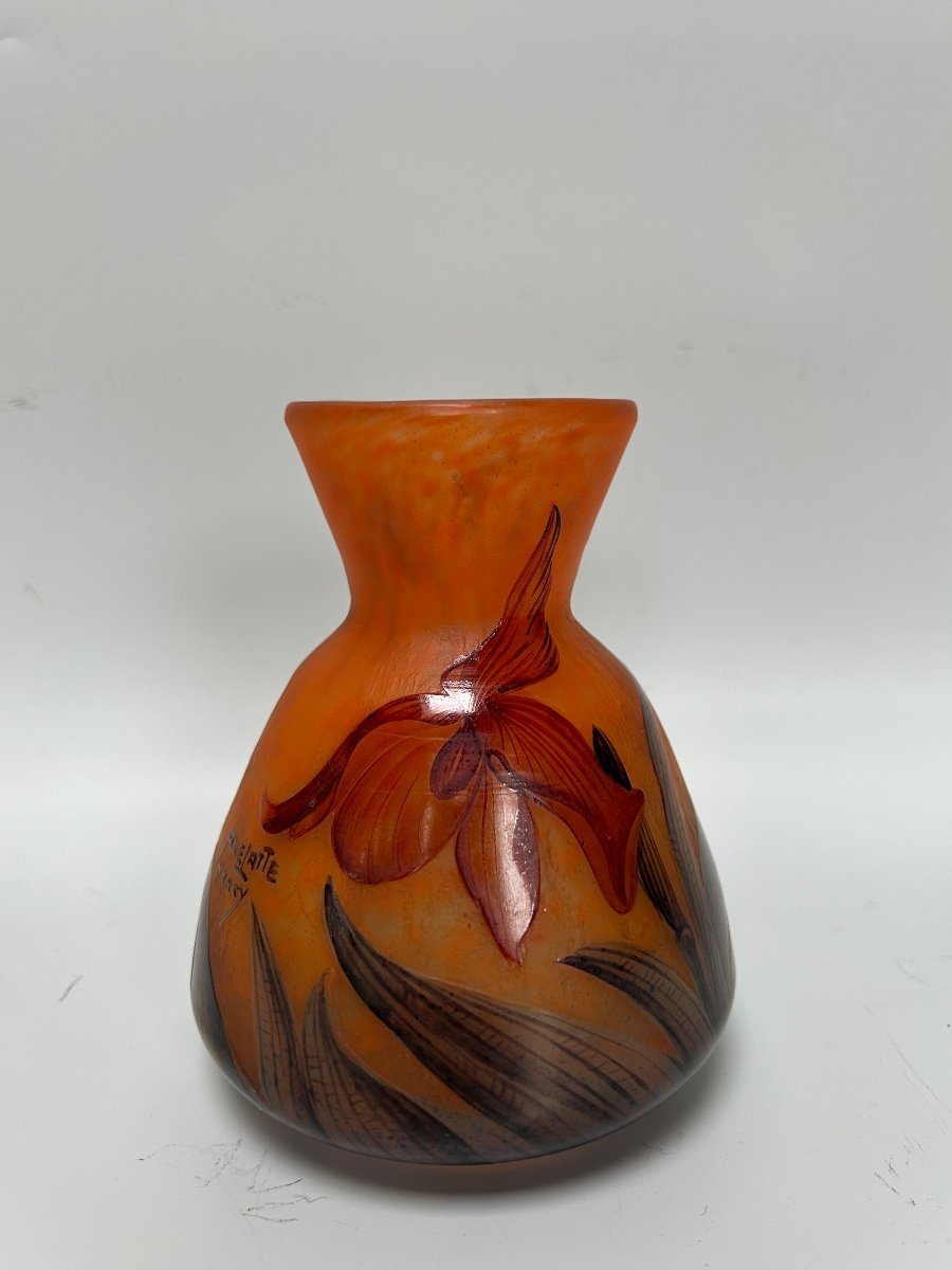 André Delatte Vase Art Nouveau 