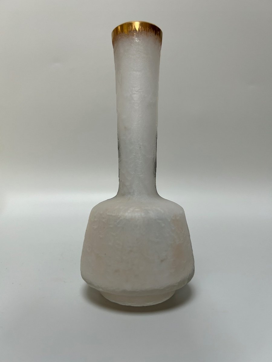 Daum Nancy Art Nouveau Vase -photo-4