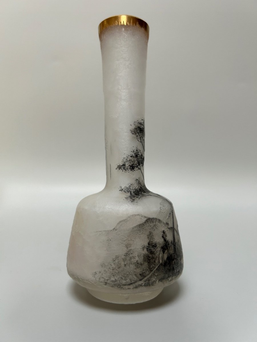 Daum Nancy Art Nouveau Vase -photo-4