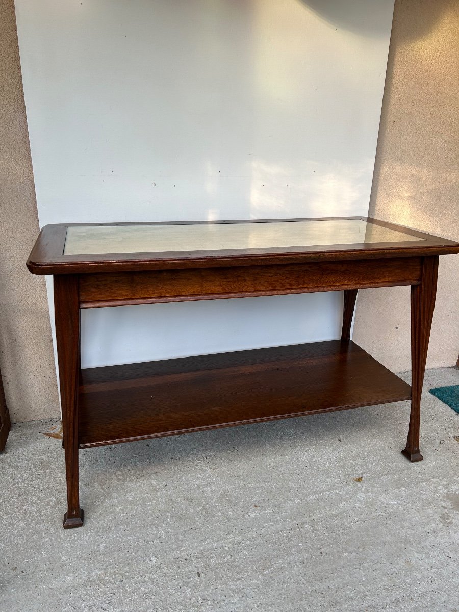 Louis Majorelle Art Nouveau Store Console Table 