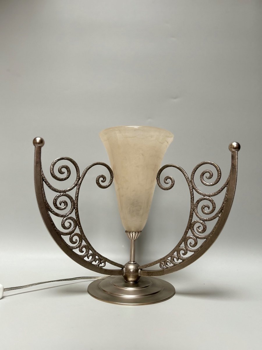 Art Deco Lamp -photo-2