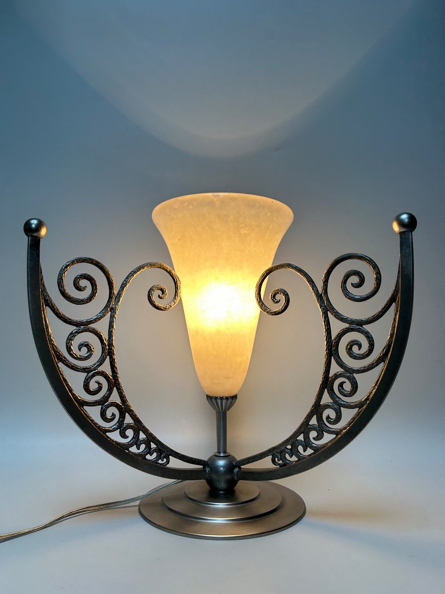 Art Deco Lamp -photo-3