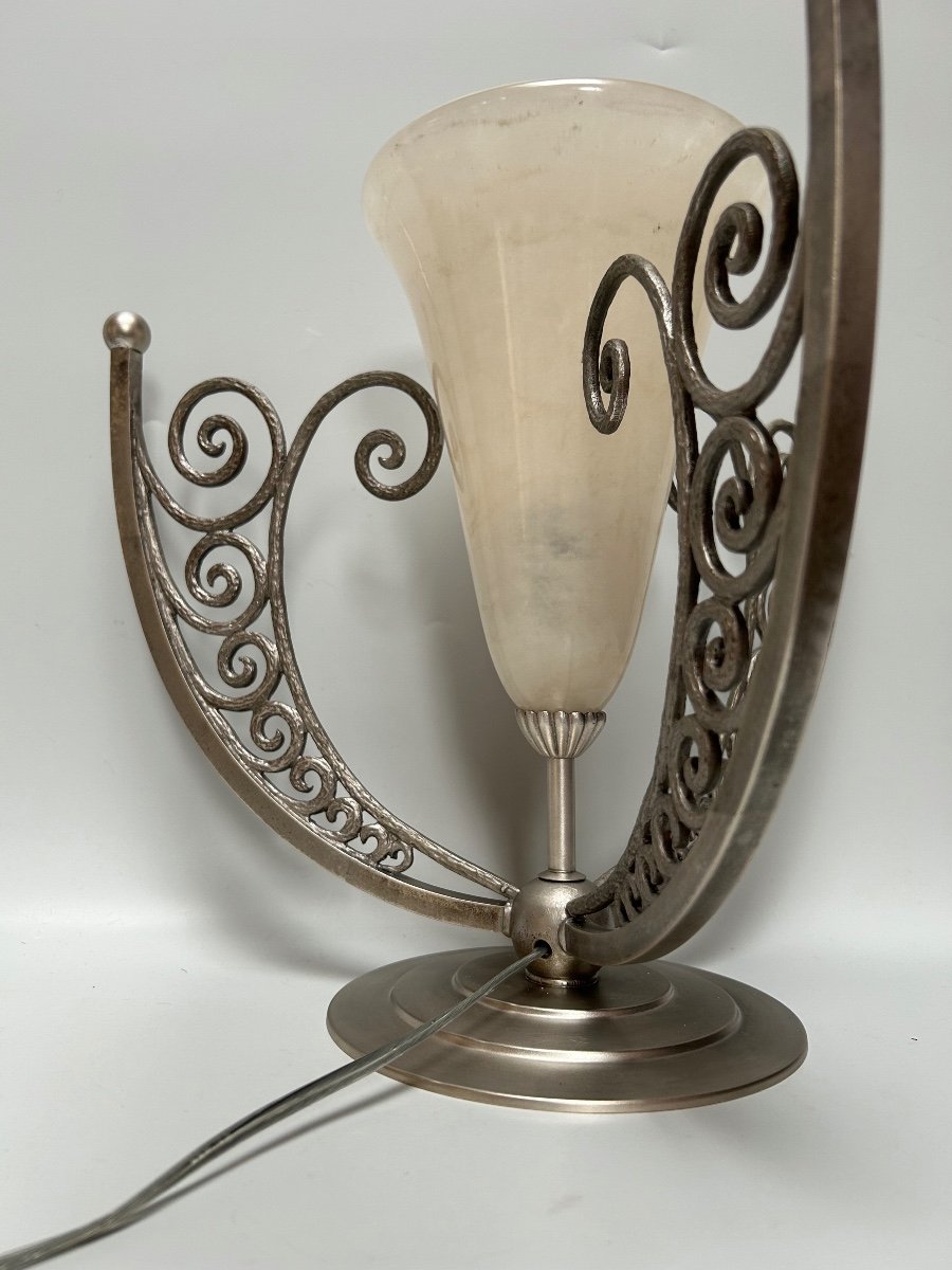 Art Deco Lamp -photo-4