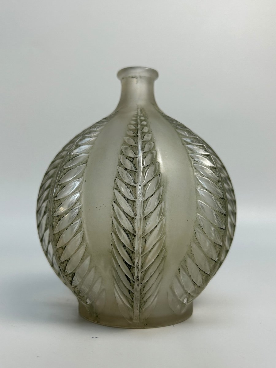 René Lalique Vase Art Déco ( Malines )de 1924-photo-4