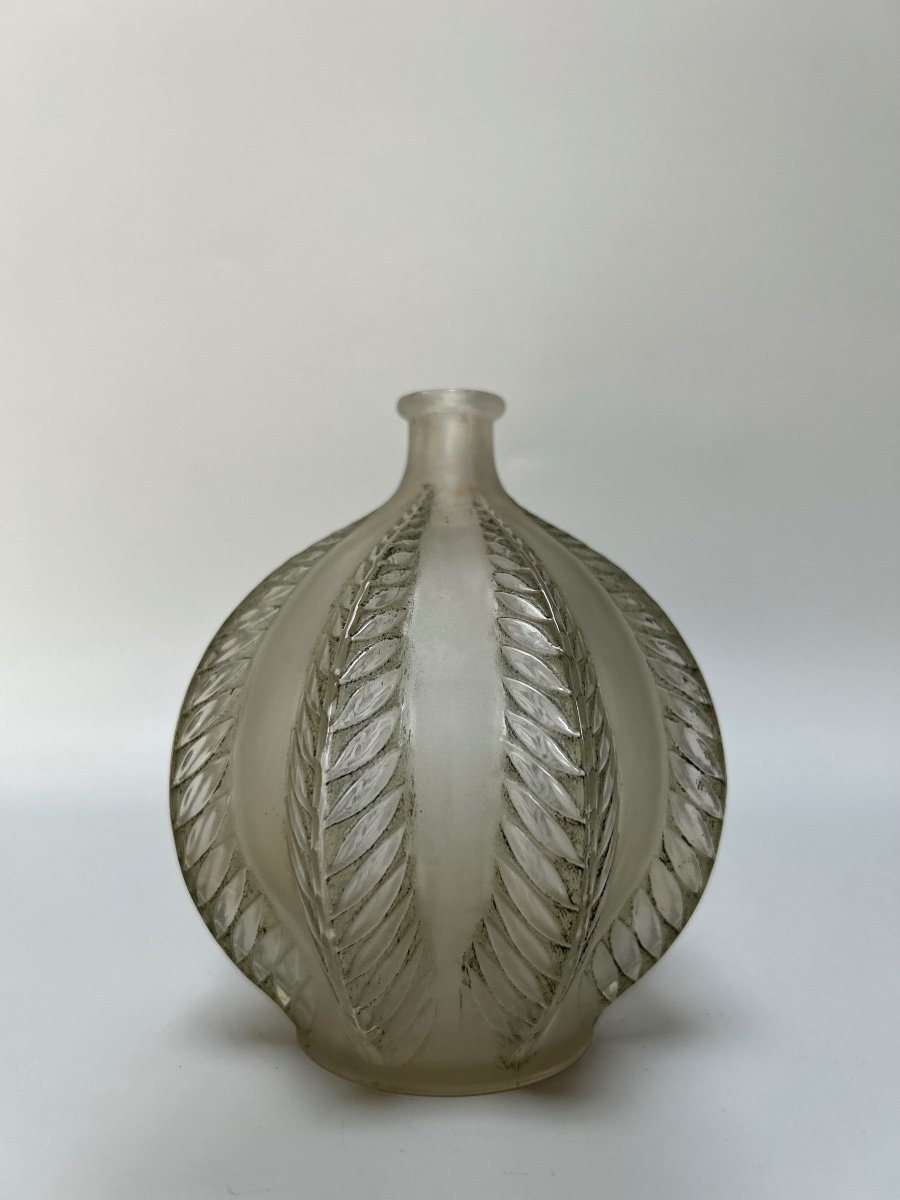 René Lalique Vase Art Déco ( Malines )de 1924