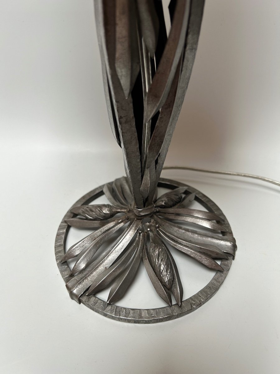 L. Katona Art Deco Lamp -photo-2