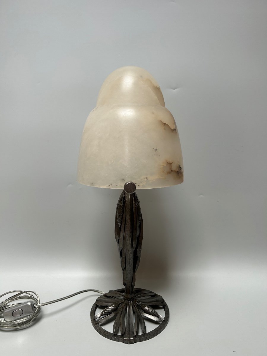 L. Katona Art Deco Lamp -photo-1