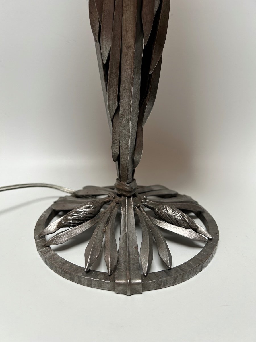 L. Katona Art Deco Lamp -photo-3