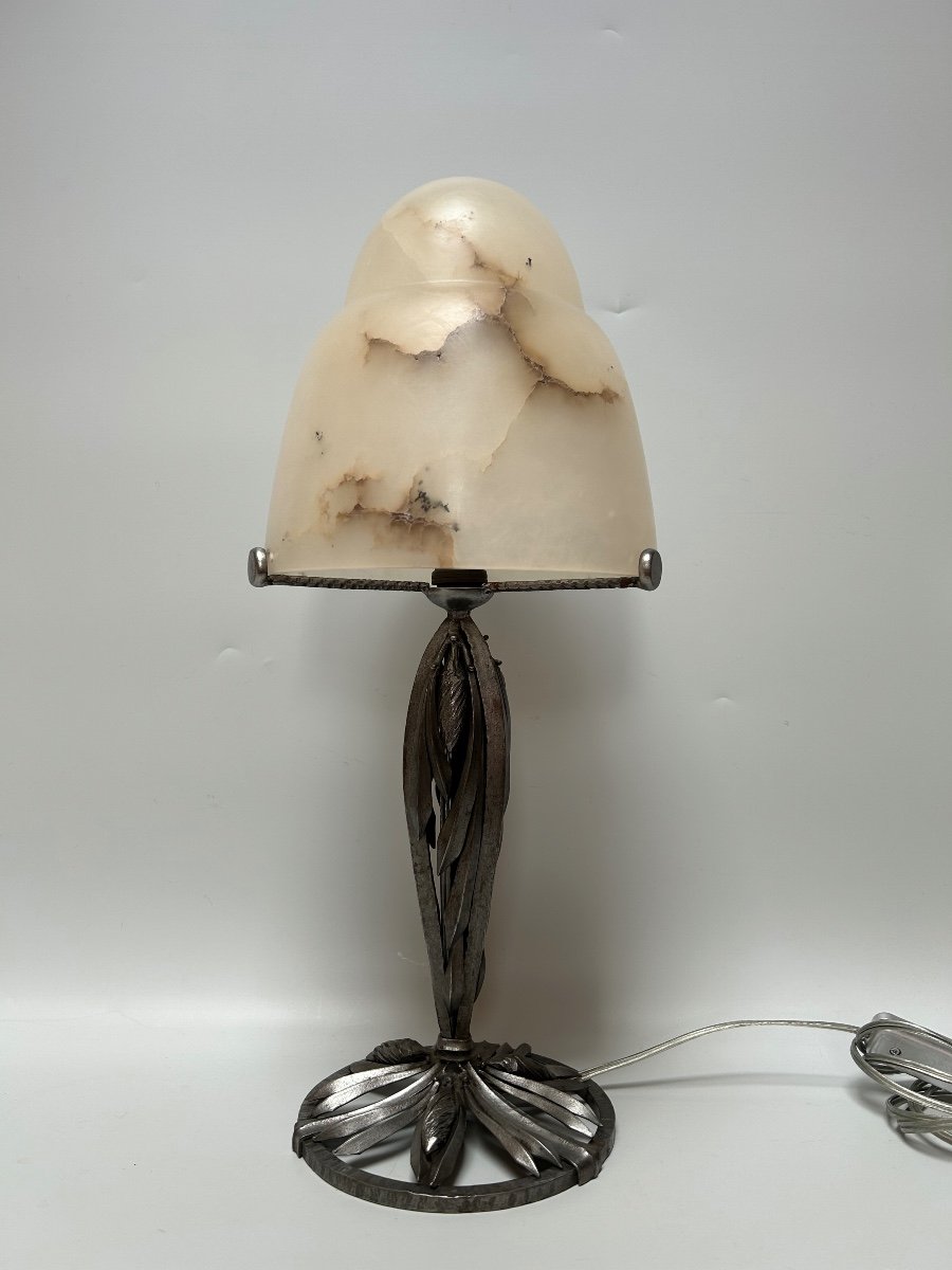 L. Katona Art Deco Lamp -photo-5