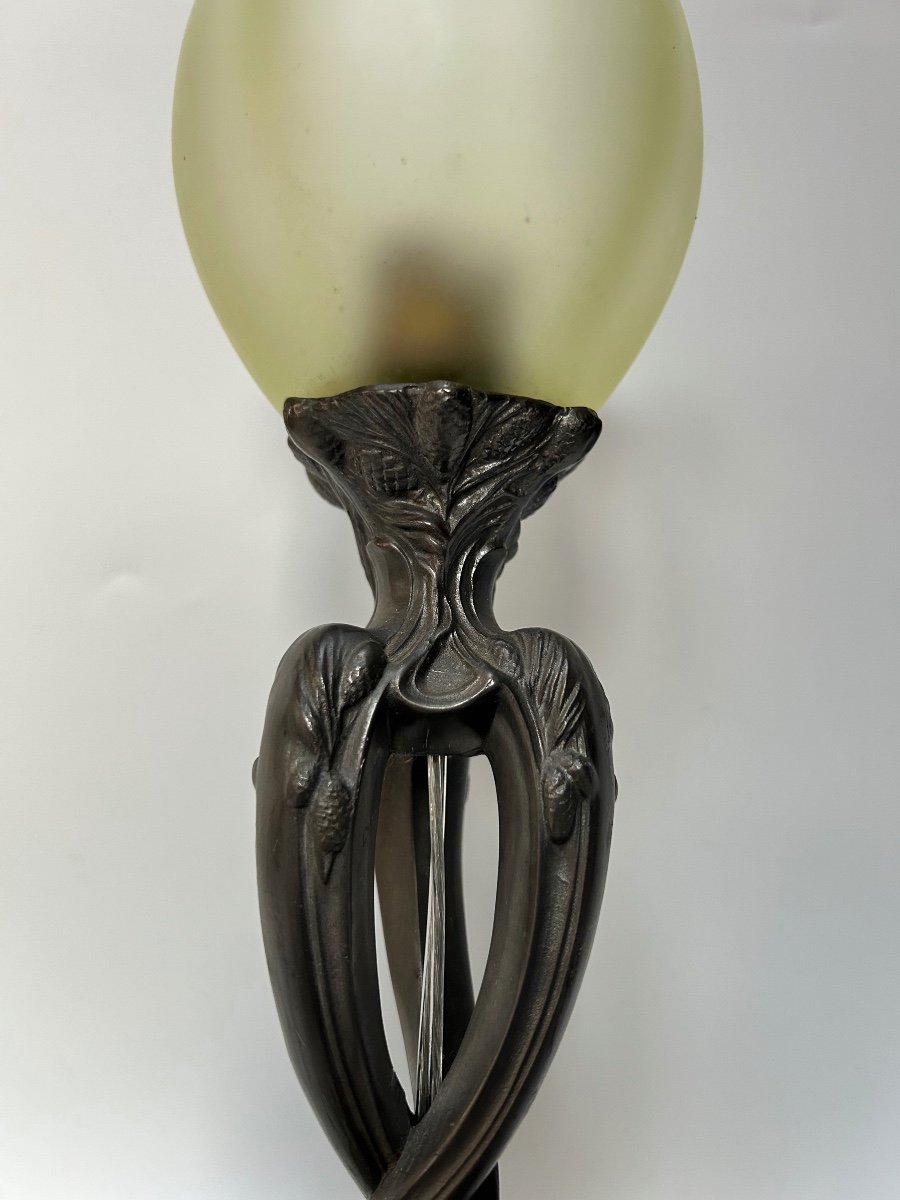 Lampe Art Nouveau -photo-2