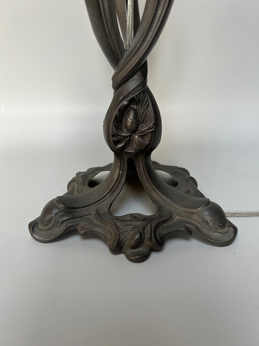 Lampe Art Nouveau -photo-3