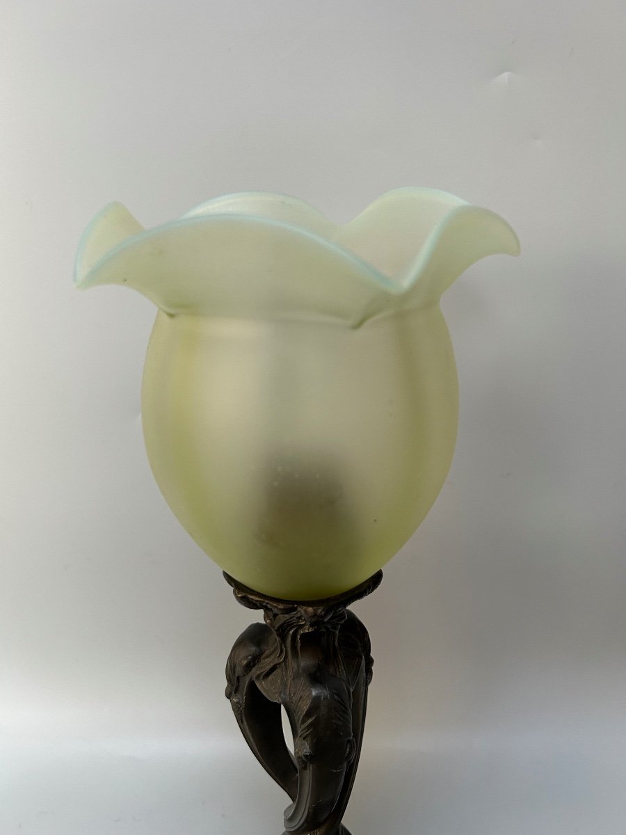 Lampe Art Nouveau -photo-1