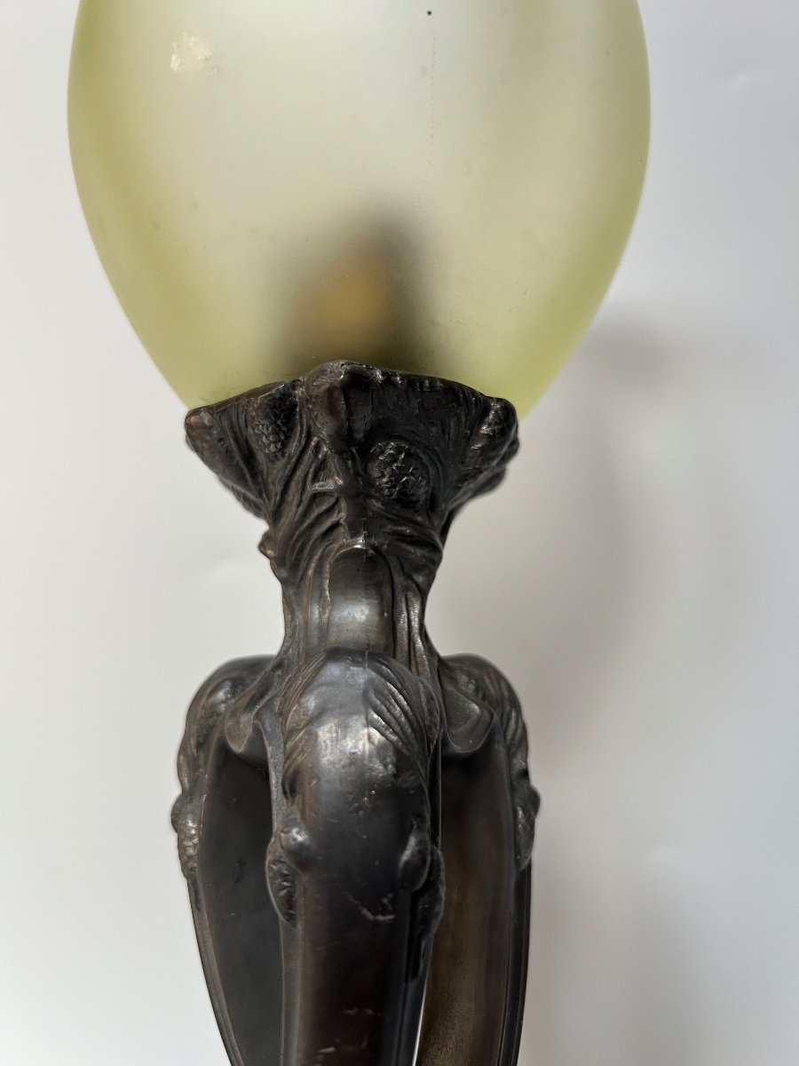 Lampe Art Nouveau -photo-3