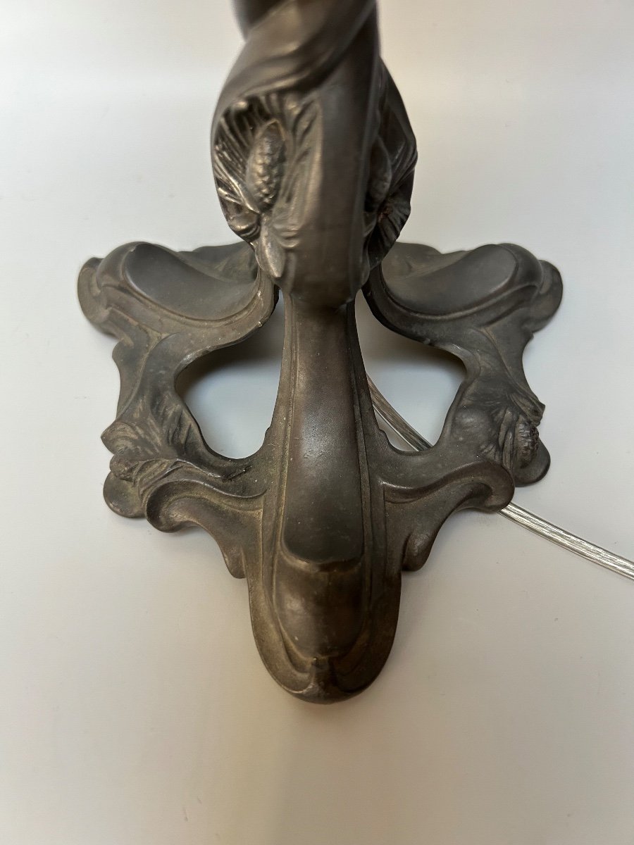 Lampe Art Nouveau -photo-4