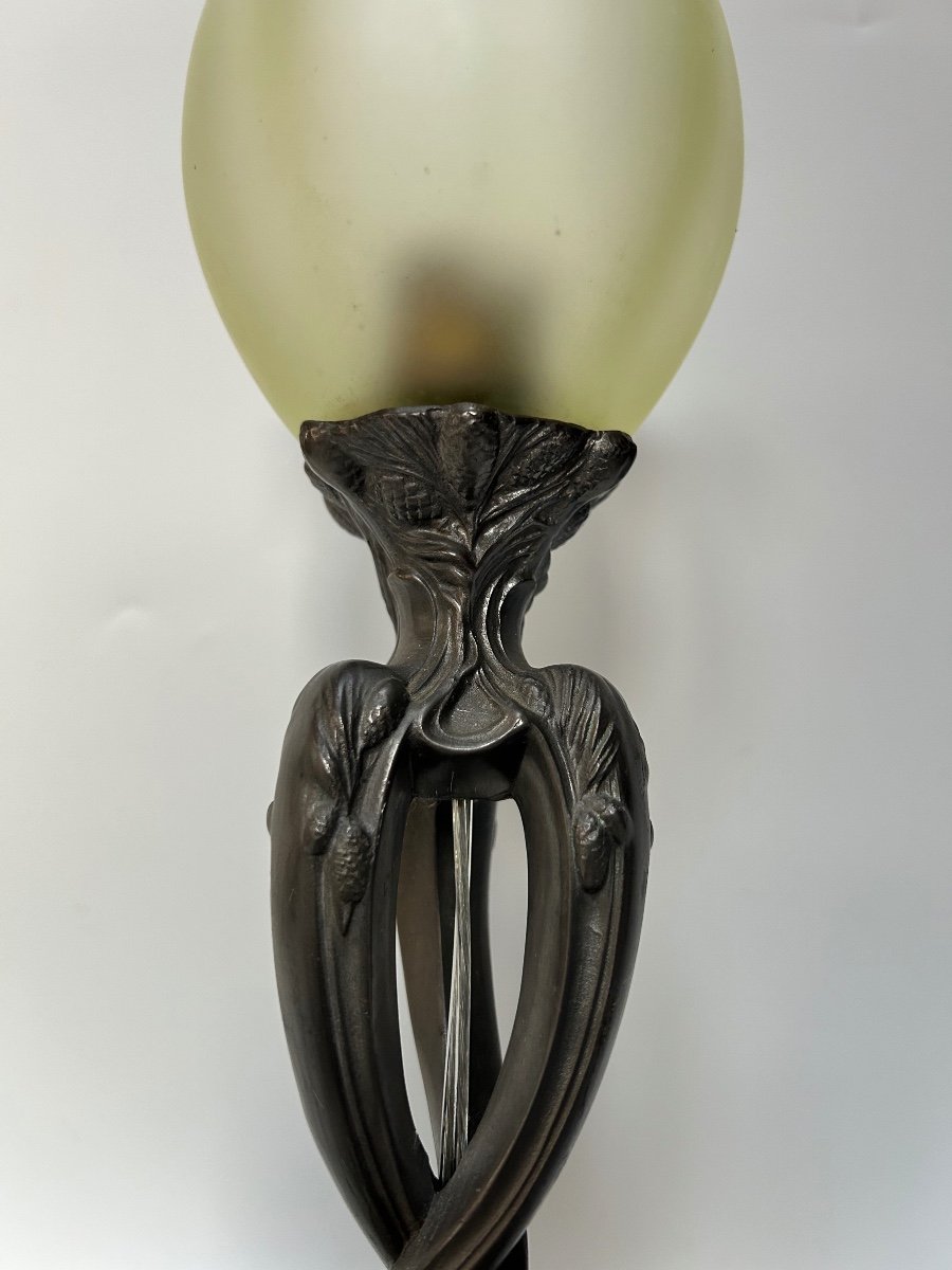 Lampe Art Nouveau -photo-5