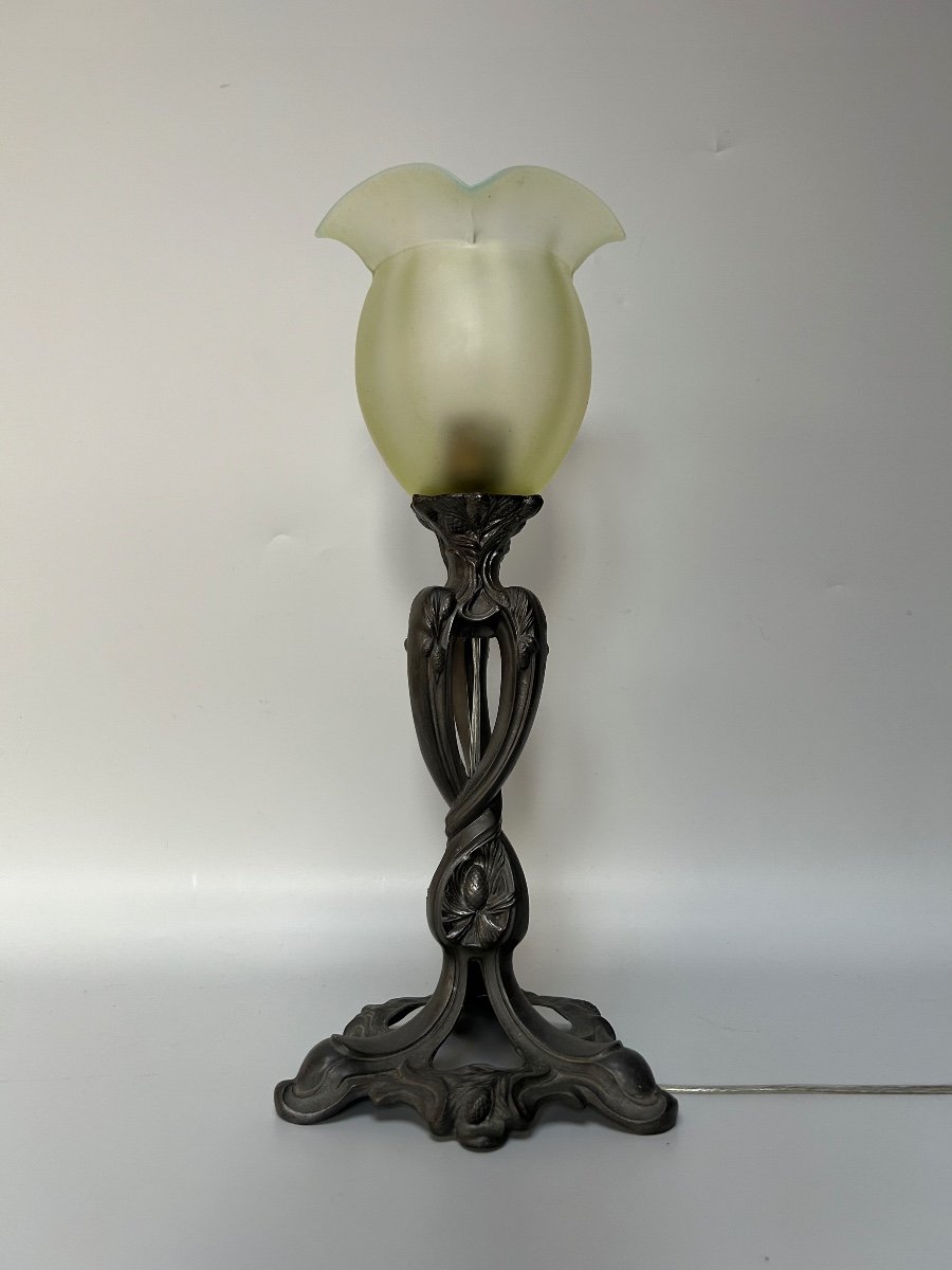 Lampe Art Nouveau 