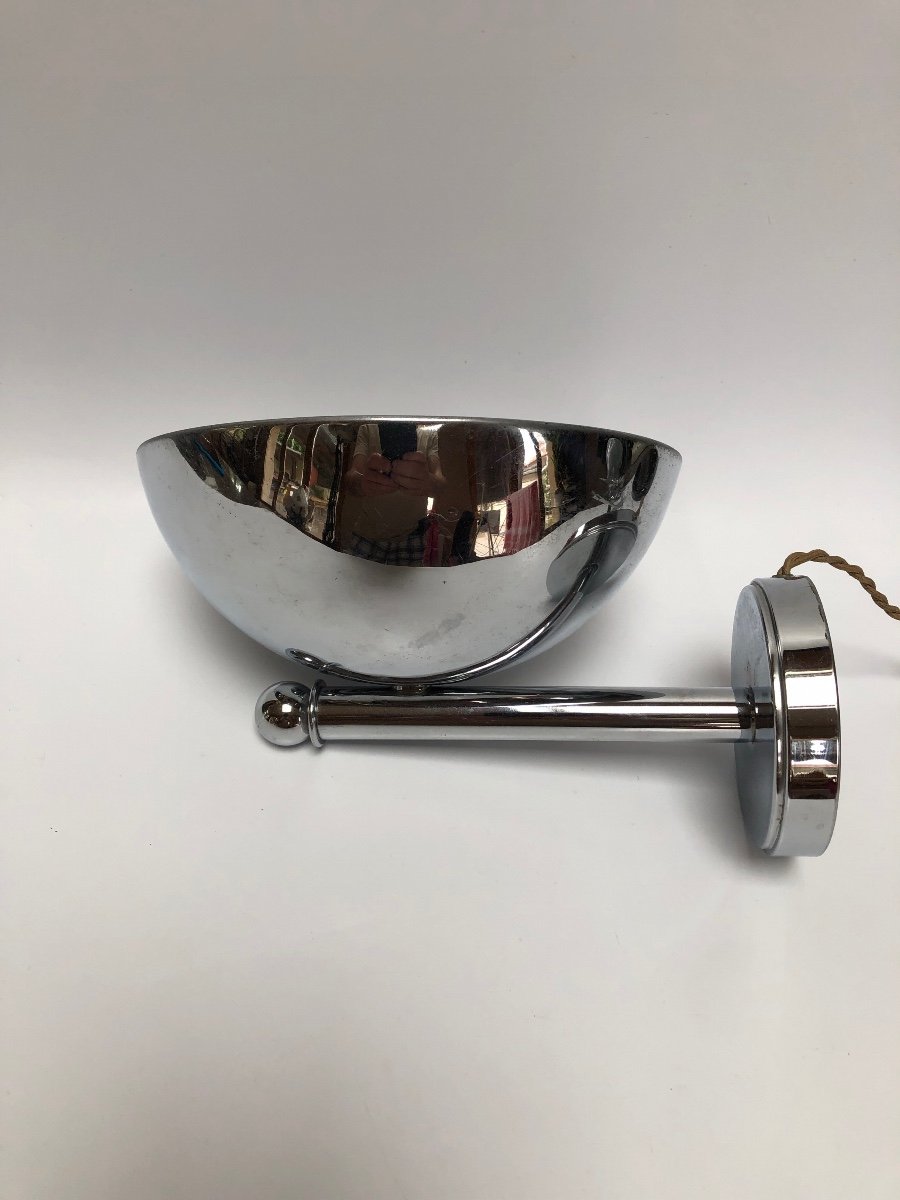 Modernist Art Deco Wall Lamp