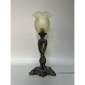 Lampe Art Nouveau 