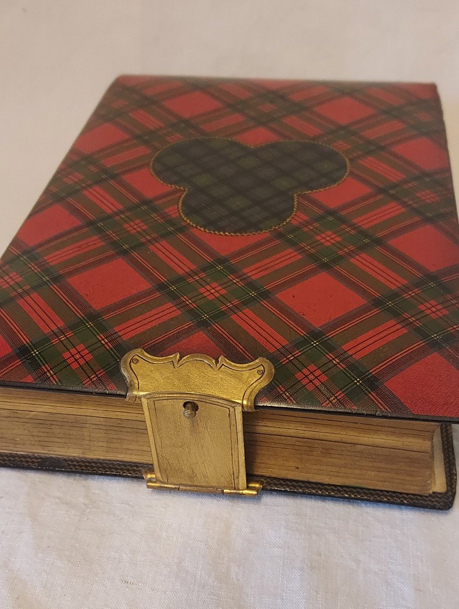 Photo Album In Clan Stuart Of Mauchline, Scotland 19th Century -photo-2