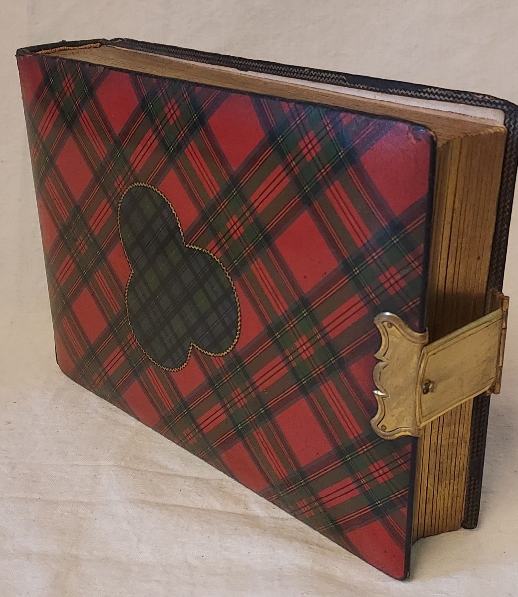 Photo Album In Clan Stuart Of Mauchline, Scotland 19th Century -photo-4