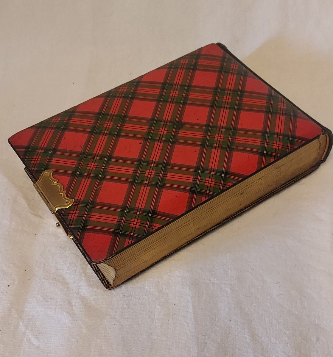 Photo Album In Clan Stuart Of Mauchline, Scotland 19th Century -photo-2