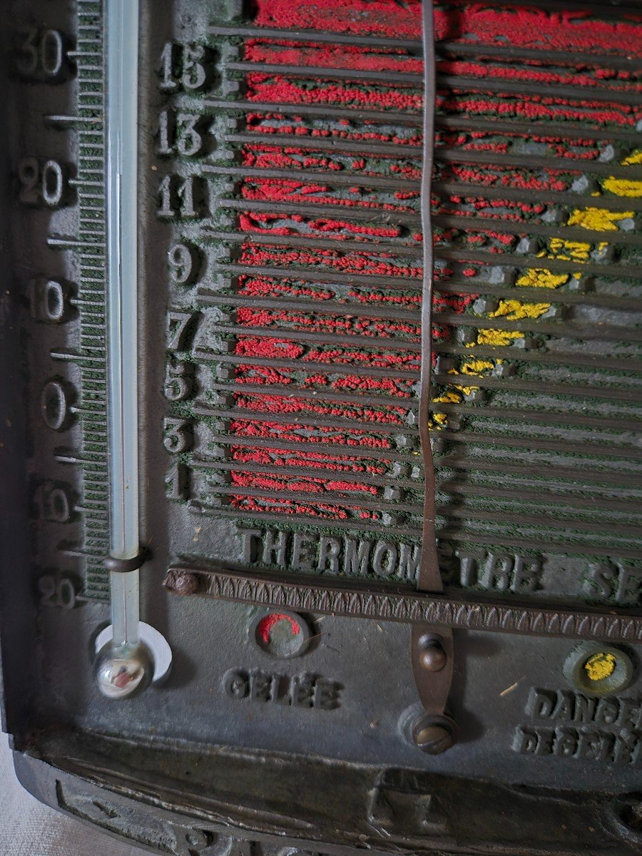 Pagoscope Dispositif Pour Prévenir Du Gel De Georges Truffaut à  Versailles -photo-3