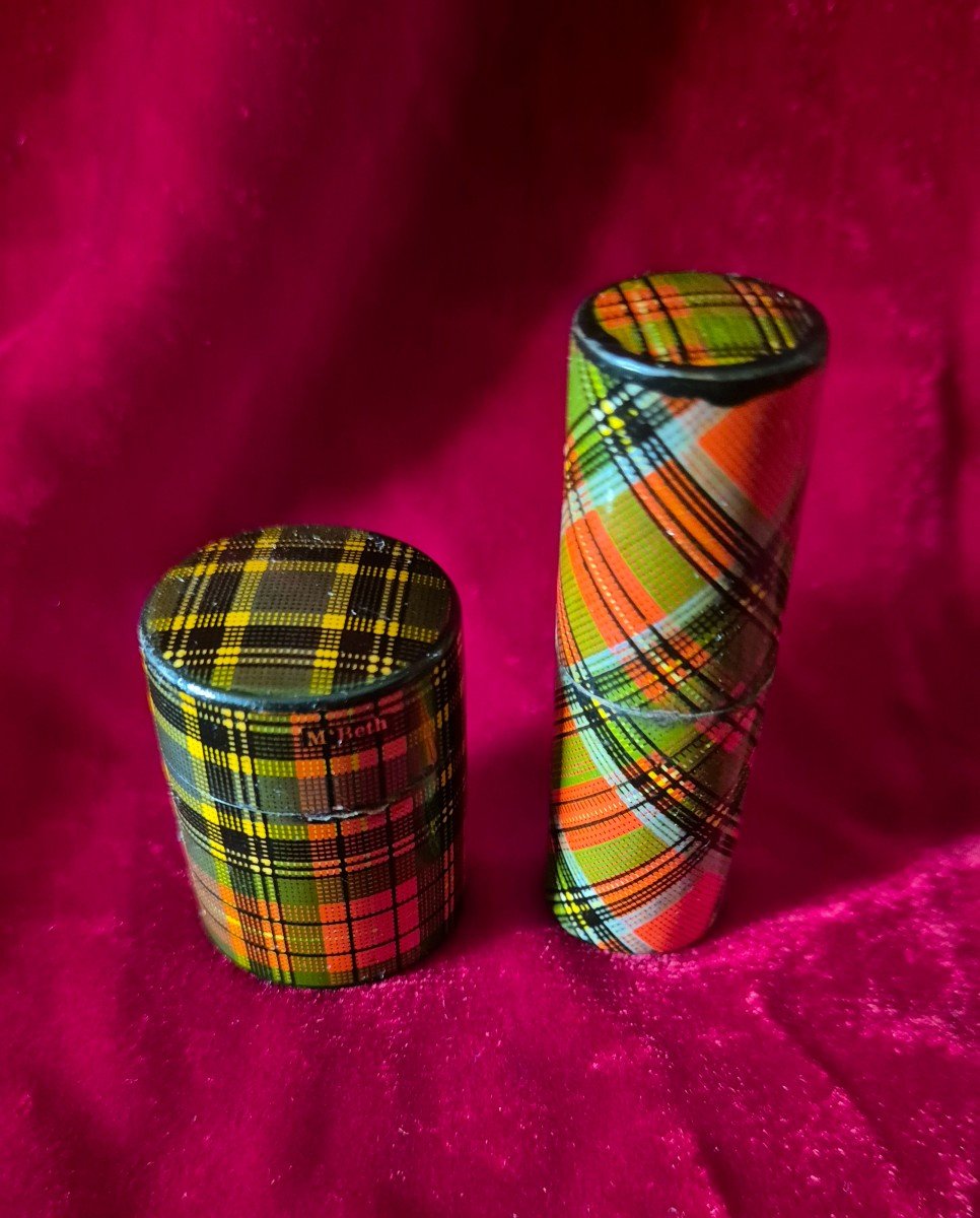 So Couture: Set With Scottish Clans For Thimble And Needles 