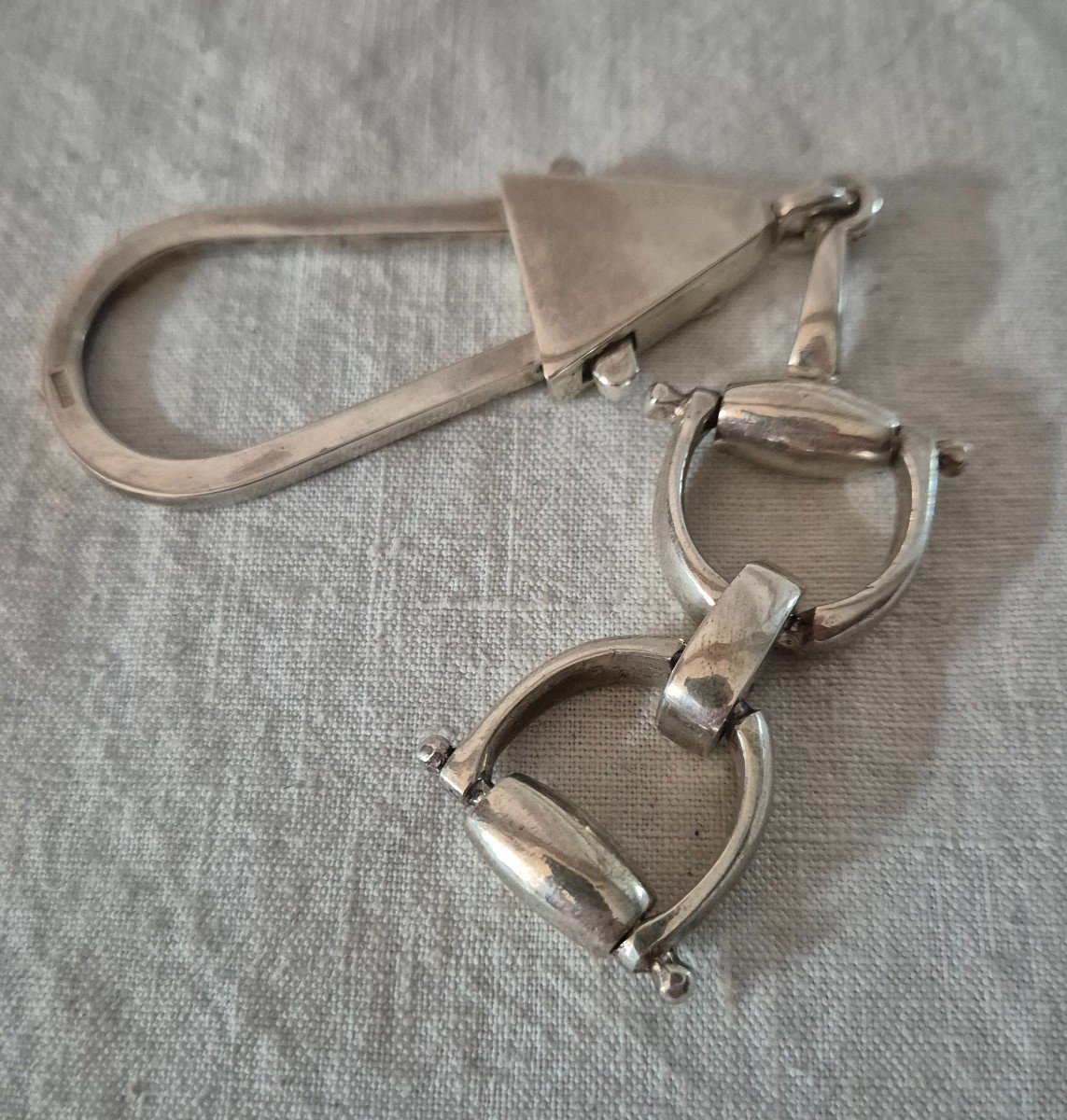 Silver Keyring Special Horse Riding -photo-2