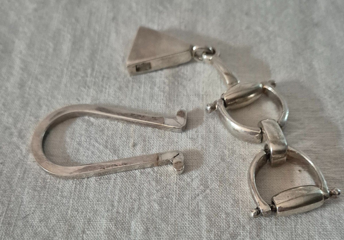 Silver Keyring Special Horse Riding -photo-3