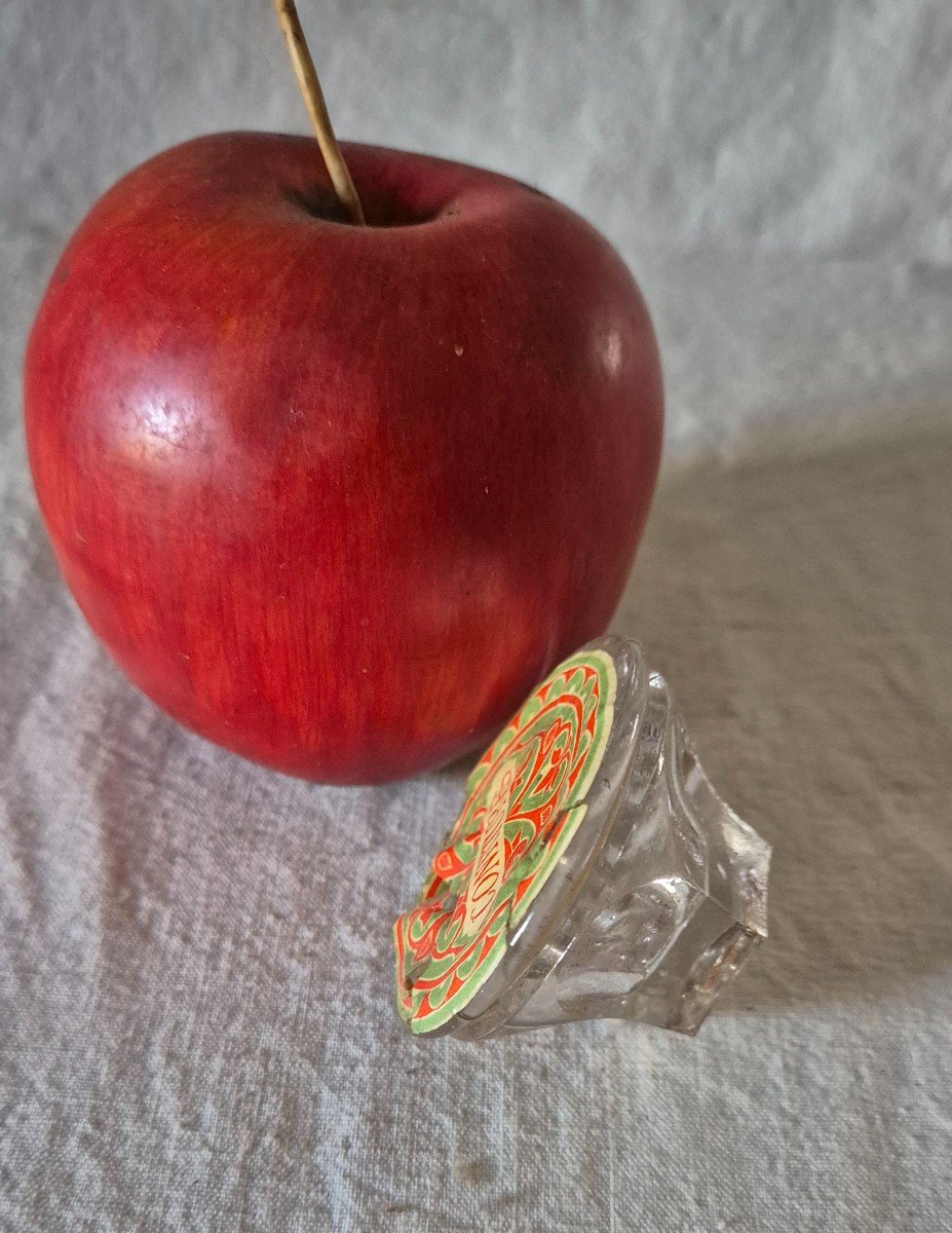 Spécial Poupée: Pot De Confiture Miniature En Verre, Modèle évasé -photo-3